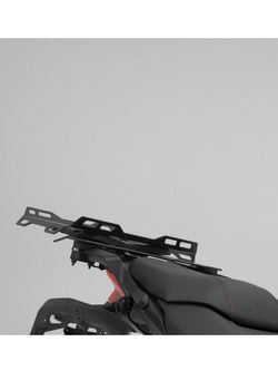 Zestaw: torba na tył Rackpack + stelaż Street-Rack SW-Motech Ducati Multistrada 1200 Enduro/950/1260, Multistrada V2/ S (21-) [pojemność 32,0-42,0 l]