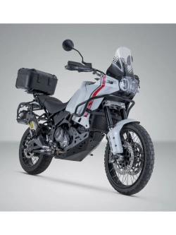Zestaw: kufer centralny DUSC L + stelaż Adventure-rack SW-Motech Ducati Desert X 937 (22-)/ Rally (23-) [poj.: 41l]