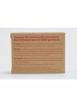 Impregnat do tkanin SW-MOTECH GREENLAND WAX