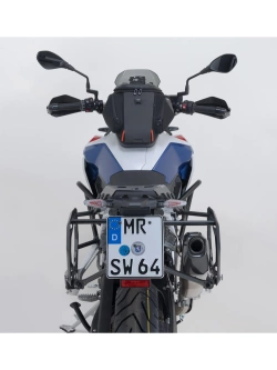 Zestaw: kufry boczne DUSC M i L + stelaże PRO SW-Motech BMW F 900 GS (23-) [poj.: 33l + 41l]
