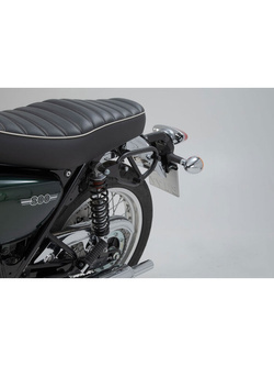 Stelaż boczny SLC SW-Motech Kawasaki W800 Street / Cafe (18-) [na lewą stronę]