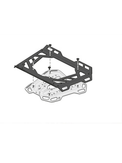 Stelaż centralny Adventure-Rack SW-MOTECH do Benelli TRK 502 X P16 (18-)