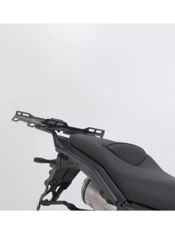 Zestaw: torba na tył Rackpack + stelaż Adventure-Rack SW-Motech Moto Guzzi V85 TT Strada (24-) [poj.: 32,0-42,0 l]