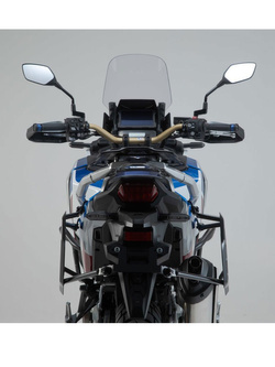 Zestaw: kufry boczne + stelaże PRO TRAX ADV SW-MOTECH 45/37 L do motocykla Honda CRF1100 L Africa Twin/ Adventure Sports (19-), CRF1100 L Africa Twin ES / Adventure Sport ES (23-) [pojemność 45 + 37L]