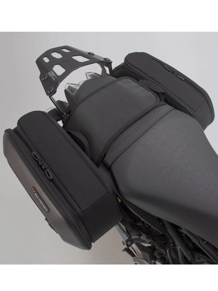 Sakwy motocyklowe tekstylne Pro Blaze H SW-Motech z zestawem mocującym Yamaha FZ1 (06-14)/ Fazer (08-14)/ FZ8 (10-16)/ Fazer (10-16)