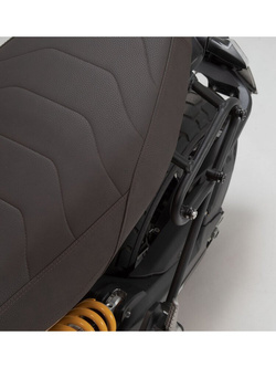 Zestaw: kufer boczny plastikowy na lewą stronę Urban ABS + stelaż SLC Sw-Motech Ducati Scrambler 1100 Pro / Tribute Pro (19-) [pojemność: 1 x 16,5l]