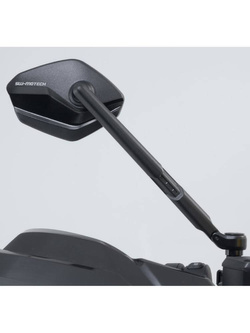 Lusterka krótkie SW-Motech Sport Ducati Monster 821 (17-), 1200/S (16-), 797 (17-), 937/ 937+ (21-)/ SP (22-) [dł. ramienia: 152 mm]