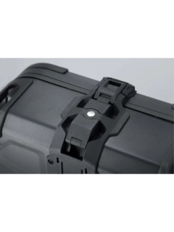 Zestaw: kufry boczne DUSC L + stelaże PRO SW-Motech Yamaha Tracer 9/ GT/ GT+ (24-) [poj.: 2 x 41l]