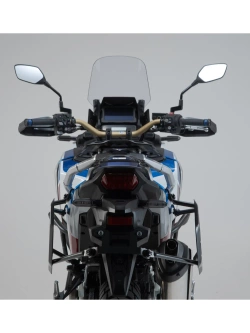 Zestaw: kufry boczne DUSC M i L + kufer centralny DUSC XL + stelaże SW-Motech Honda CRF1100L Africa Twin/ ES/ Adventure Sports/ ES (19-) [poj.: 33 + 41 + 55l]