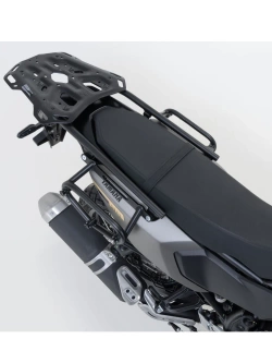 Zestaw: kufry boczne DUSC L + kufer centralny DUSC XL + stelaże PRO + stelaż Adventure-Rack SW-Motech Yamaha Tenere 700 (wybrane modele) [poj.: 1 x 55l + 2 x 41l]