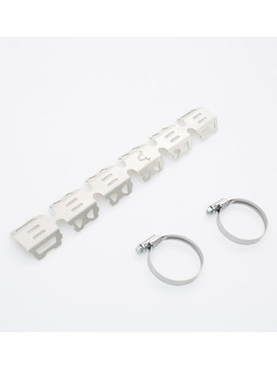 Zestaw zabezpieczający: osłona chłodnicy oleju, kolektora, czujnika przepustnicy SW-MOTECH BMW R 1200 GS (09-12)/R 1200 GS Adventure (08-13)