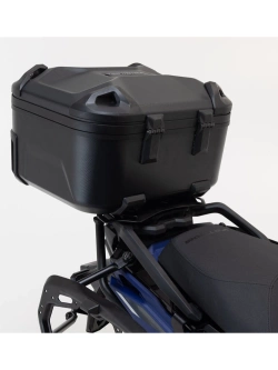 Zestaw: kufer centralny DUSC L + stelaż Adventure-rack SW-Motech Aprilia Tuareg 660 (21-) [poj.: 41l]