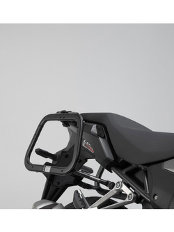 Zestaw: kufry boczne + stelaże ABS ® Aero System Sw-Motech do Honda VFR 1200 X Crosstourer (15-)