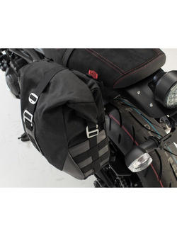 Zestaw: sakwa boczne LEGEND GEAR LC2 na lewą stronę + stelaż do YAMAHA XSR 900 Abarth RN43 (17-)