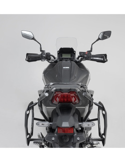Zestaw: kufry boczne 45/45L + kufer centralny TRAX ADV + stelaże SW-MOTECH do motocykla Honda NC750XA/ X (20-)