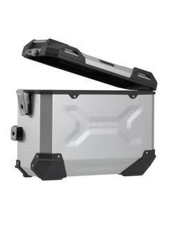 Zestaw: kufry boczne + stelaże PRO TRAX ADV SW-MOTECH 37/37 L do motocykla Ducati Multistrada 1260 Enduro [18-], Multistrada 950 [16-], Multistrada 950 / S [16-], Multistrada V2/ S [21-] [pojemność 2 x 37 L]