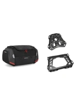 Zestaw: torba na tył Rackpack + stelaż Adventure-Rack SW-Motech CF Moto 450MT (23-)/ 800 MT-X (24-) [poj.: 32,0-42,0 l]