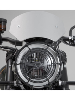 Szyba motocyklowa SW-MOTECH Triumph Scrambler 1200 XC / XE (19-)/ X (25-) szara
