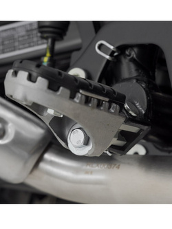 Podnóżki ION SW-Motech BMW R 1250 R / RS (18-), R 1200 R / RS (14-18)/ Royal Enfield Himalayan 411 (21-) srebrne