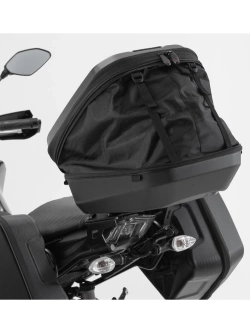 Zestaw: kufer centralny plastikowy + stelaż Urban ABS SW-Motech BMW R12 G/ S (25-) [poj.: 16-29 L]