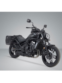 Zestaw sakw bocznych Legend Gear LC2 Black Edition ze stelażami Kawasaki Vulcan S (16-)
