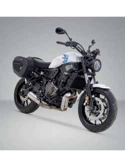 Sakwy tekstylne Pro Blaze H SW-Motech z zestawem mocującym Yamaha XSR 700 (15-)/ XT (19-)