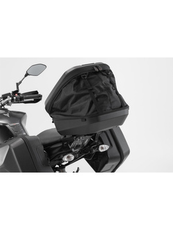 Zestaw: kufer centralny plastikowy Urban ABS + stelaż SW-MOTECH do Voge 300 Rally LX300GY-G (22-) [pojemność 16-29 L]