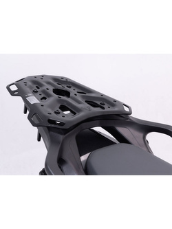 Zestaw: kufer centralny DUSC XL + stelaż Adventure-rack SW-Motech Yamaha Tenere 700 (wybrane modele) [poj.: 55l]