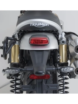 Sakwa wodoodporna SysBag WP M/M SW-MOTECH + stelaż SLC na lewą stronę Triumph Scrambler 1200 X (24-)/ XC (18-23)/ XE (18-) [pojemność: 17-23 l]