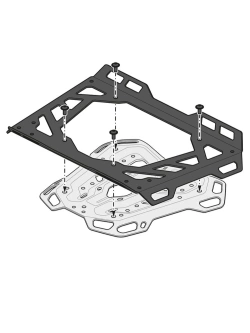 Stelaż centralny Adventure-Rack SW-Motech Moto Guzzi V85 TT Strada (24-)
