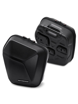 Zestaw: kufry boczne plastikowe + stelaże URBAN ABS SW-MOTECH do BMW G 310 GS (17-) [pojemność: 2 x 16,5l]