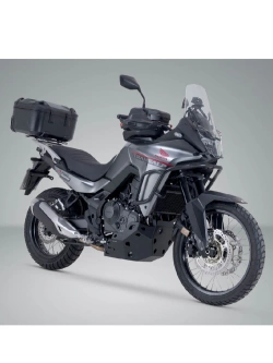 Zestaw: kufer centralny DUSC L + stelaż Adventure-rack SW-Motech Honda XL 750 Transalp (22-) [poj.: 41l]