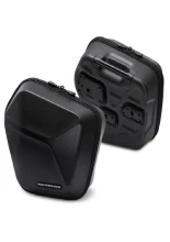 Zestaw: kufry boczne plastikowe Urban ABS + stelaże SLC SW-Motech Triumph Speed Twin 900 (24-) [poj.: 2 x 16,5l]