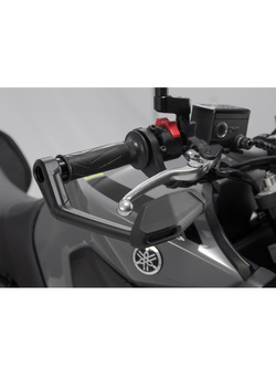 Osłony dźwigni z osłoną przed wiatrem Sw-Motech Yamaha MT-07 (16-), MT-10 (16-21), MT-09 RN43 (16-20), YZF-R125 (20-), CF Moto 450NK (24-)
