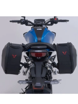Sakwy tekstylne Pro Blaze H SW-Motech z zestawem mocującym Honda CB 125 R (17-)
