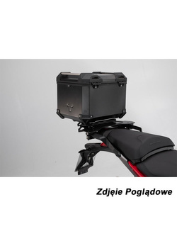 Stelaż centralny Street-Rack SW-MOTECH Ducati Multistrada 950 / S [17-]/ 1200 Enduro [16-]/ Multistrada 1260 / S / S D-Air / Pikes Peak / GT [18-] / 1260 Enduro [18-], Multistrada V2/ S [21-]