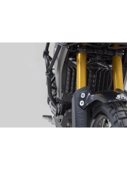 Crashbary SW-MOTECH stalowe, czarne Yamaha Tenere 700 (24-)