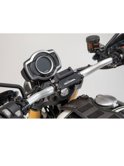 Uchwyt GPS z amortyzacją drgań SW-MOTECH HONDA/SUZUKI/TRIUMPH, SW-MOTECH