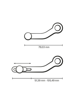 Dźwignia zmiany biegów Sw-Motech BMW F 900 R (19-)