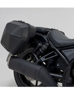 Stelaże boczne SW-Motech SLC do Honda CMX1100 Rebel (20-)/ CMX1100 SE Rebel (24-) [na lewą i prawą stronę]