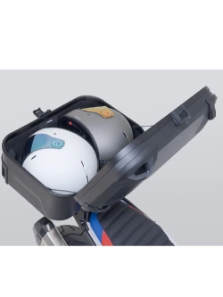 Zestaw: kufer centralny DUSC XL + stelaż Adventure-rack SW-Motech Moto Guzzi V85 TT Strada (24-) [poj.: 55l]