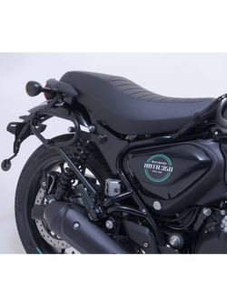 Stelaż boczny SW-Motech SLC do Royal Enfield HNTR 350 (23-) (na prawą stronę)