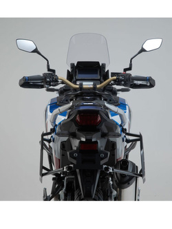 Zestaw: kufry boczne + stelaże PRO TRAX ADV SW-MOTECH 45/37 L do motocykla Honda CRF1100 L Africa Twin/ Adventure Sports (19-), CRF1100 L Africa Twin ES / Adventure Sport ES (23-) [pojemność 45 + 37L]
