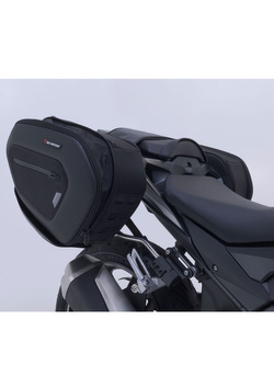 Sakwy tekstylne PRO BLAZE H SW-MOTECH z zestawem mocującym Honda CBR300R (15-),CB500F (16-), CBR500R (16-), CB500 Hornet (23-),