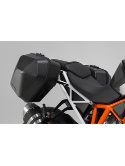 Zestaw: kufry boczne plastikowe + stelaże URBAN ABS SW-MOTECH KTM 1290 Super Duke R [13-19] [pojemność: 2 x 16,5l]