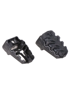Podnóżki motocyklowe Evo SW-Motech BMW R 1100 GS (93-99)/ 1150 GS (99-04)/ Adventure (02-04)/ R 1200 GS (04-12) czarne
