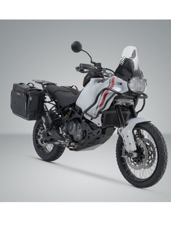 Sakwy wodoodporne SysBag WP L/L SW-MOTECH + stelaże PRO do Ducati DesertX (22-)/ Rally (23-) [pojemność: 2 x 27-40L]