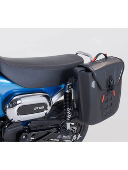 Sakwa wodoodporna SysBag WP M SW-Motech + stelaż na lewą stronę SLC Honda ST 125 Dax (22-) [poj.: 1x 17-23L]