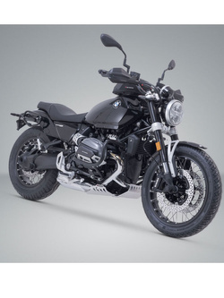 Zestaw: sakwa boczna Legend Gear LC1 Black Edition + stelaż SLC Sw-Motech BMW R 12/ S (24-) [pojemność: 9,8 L]