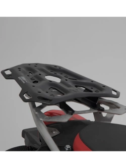 Zestaw: kufry boczne DUSC M i L + kufer centralny DUSC XL + stelaże SW-Motech BMW F 750 GS (17-)/ F 800 GS (24-)/ F 850 GS (17-) [do plastikowego bagażnika, poj.: 33 + 41 + 55l]
